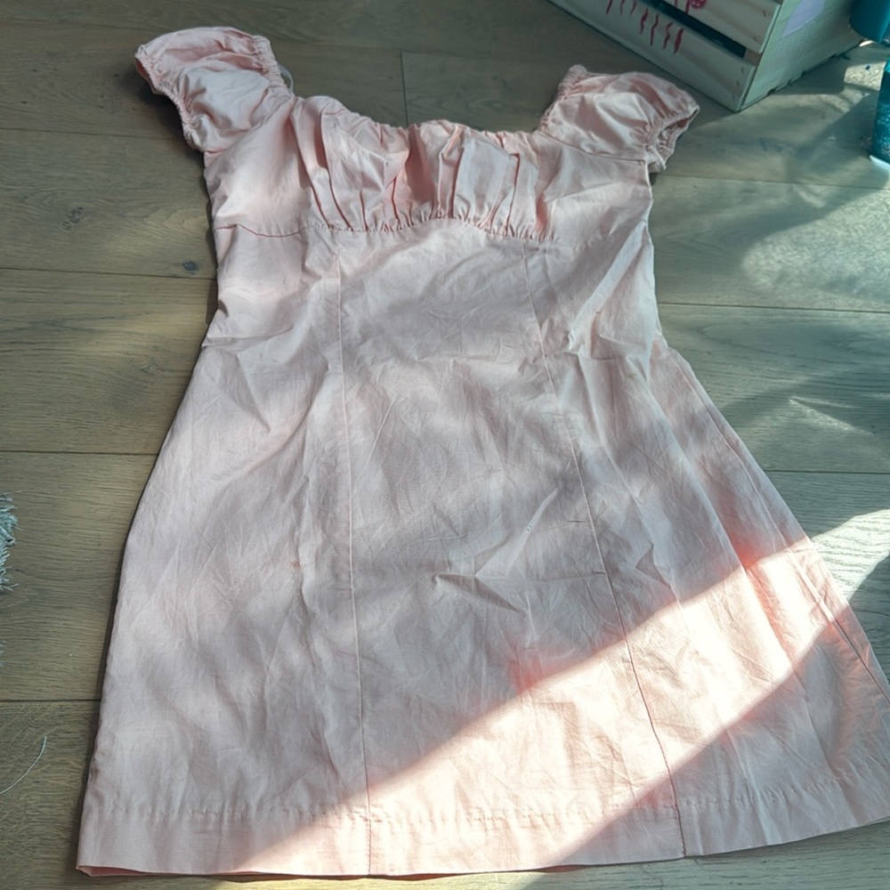pink lulus dress worn once